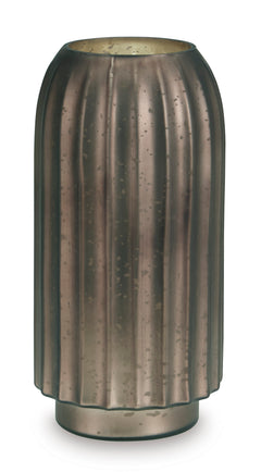 Brown 12.88-inch height vase, product view 2 - 5