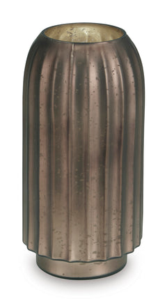 Brown 12.88-inch height vase, product view 3 - 6