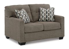 Chocolate / Sofa + Loveseat, component view 2 - 3
