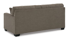 Chocolate / Sofa + Loveseat, component view 3 - 4