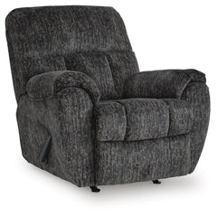 Gunmetal, complete recliner angled view - 5