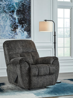 Gunmetal, recliner in room; other furnishings excluded - 6