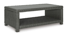 Gray Rectangular Cocktail Table, view 1 - 1
