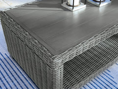 Gray Rectangular Cocktail Table, view 2 - 2
