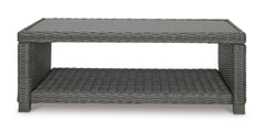 Gray Rectangular Cocktail Table, view 3 - 3