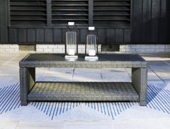 Gray Rectangular Cocktail Table, view 6 - 6