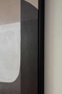 Black/White Kesleigh wall art, product view 4 - 4