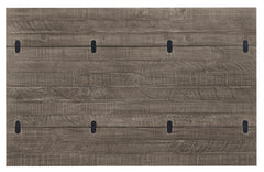 Gray/White Flip-Top Console Table, product view 5 - 5