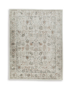 Multi 108" x 144", complete rug product view - 1