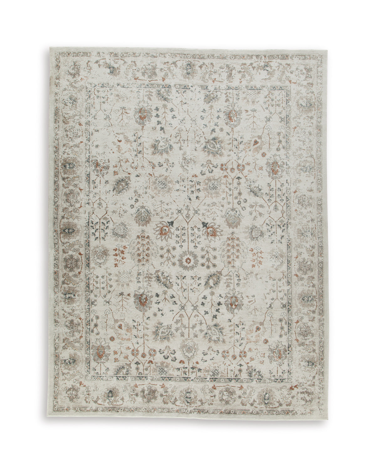 Multi 108" x 144", complete rug product view