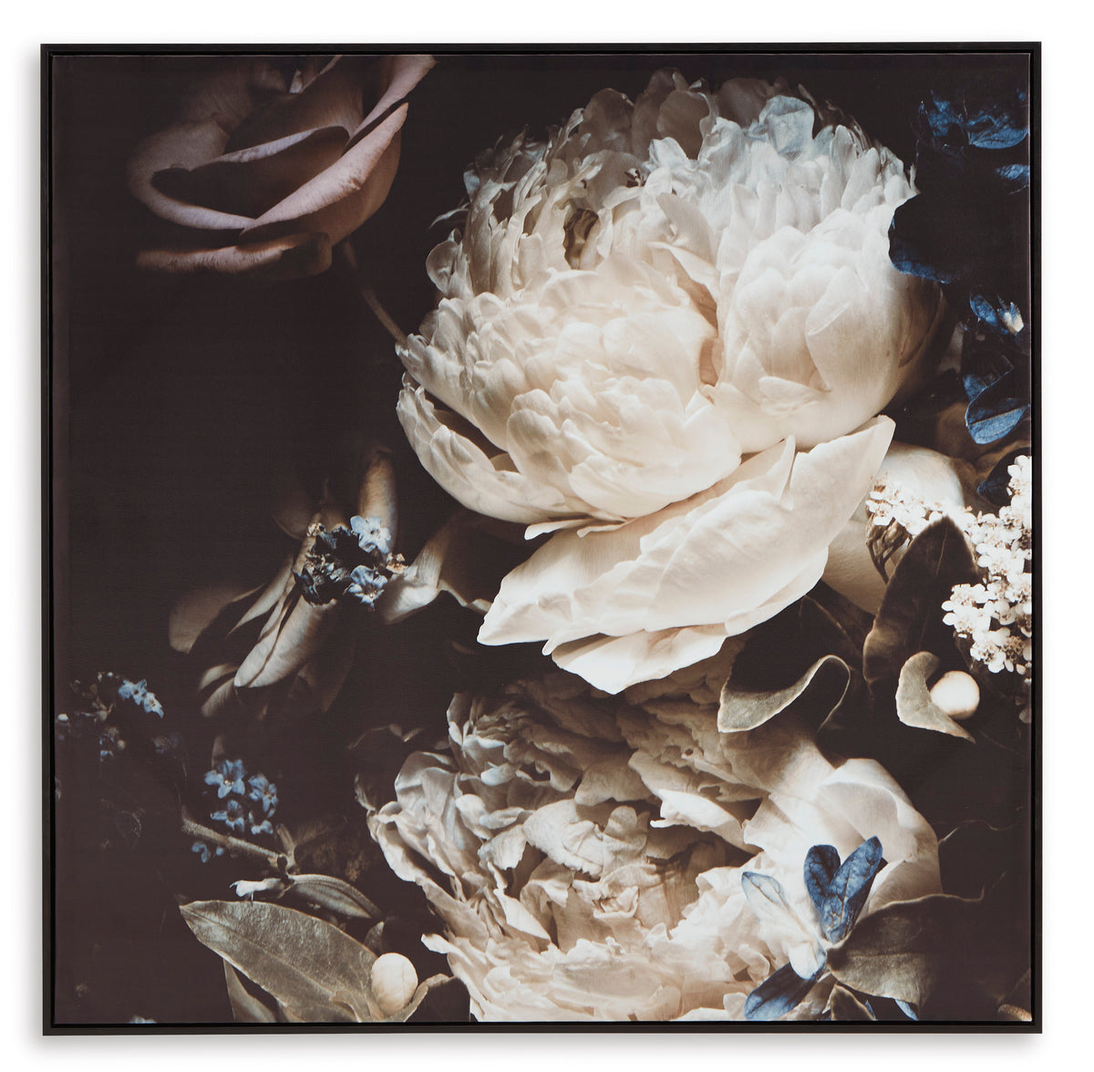Multi Hurshaw wall art, full product view