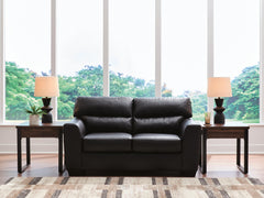 Midnight, complete loveseat in room - 2