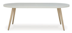 White Outdoor Table, product view 2 - 2