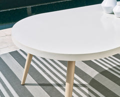 White Outdoor Table, product view 5 - 5