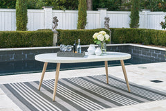White Outdoor Table, product view 6 - 6