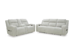 Alloy / Sofa + Loveseat, complete matching set - 1