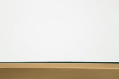 Gold Finish Accent Cocktail Table, view 3 - 3