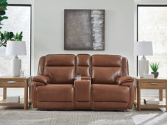 Chocolate, loveseat room setting - 2