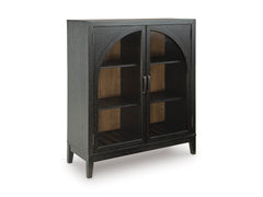 Black/Brown Bar Cabinet, view 1 - 1