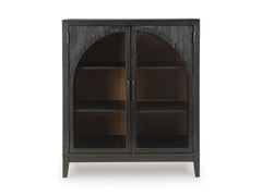 Black/Brown Bar Cabinet, view 5 - 5