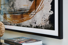 Black/Caramel/Tan Wall Art, view 3 - 3