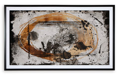Black/Caramel/Tan Wall Art, view 4 - 4