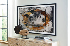 Black/Caramel/Tan Wall Art, view 5 - 5