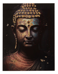 Black/Gold Finish Wall Art, view 4 - 4