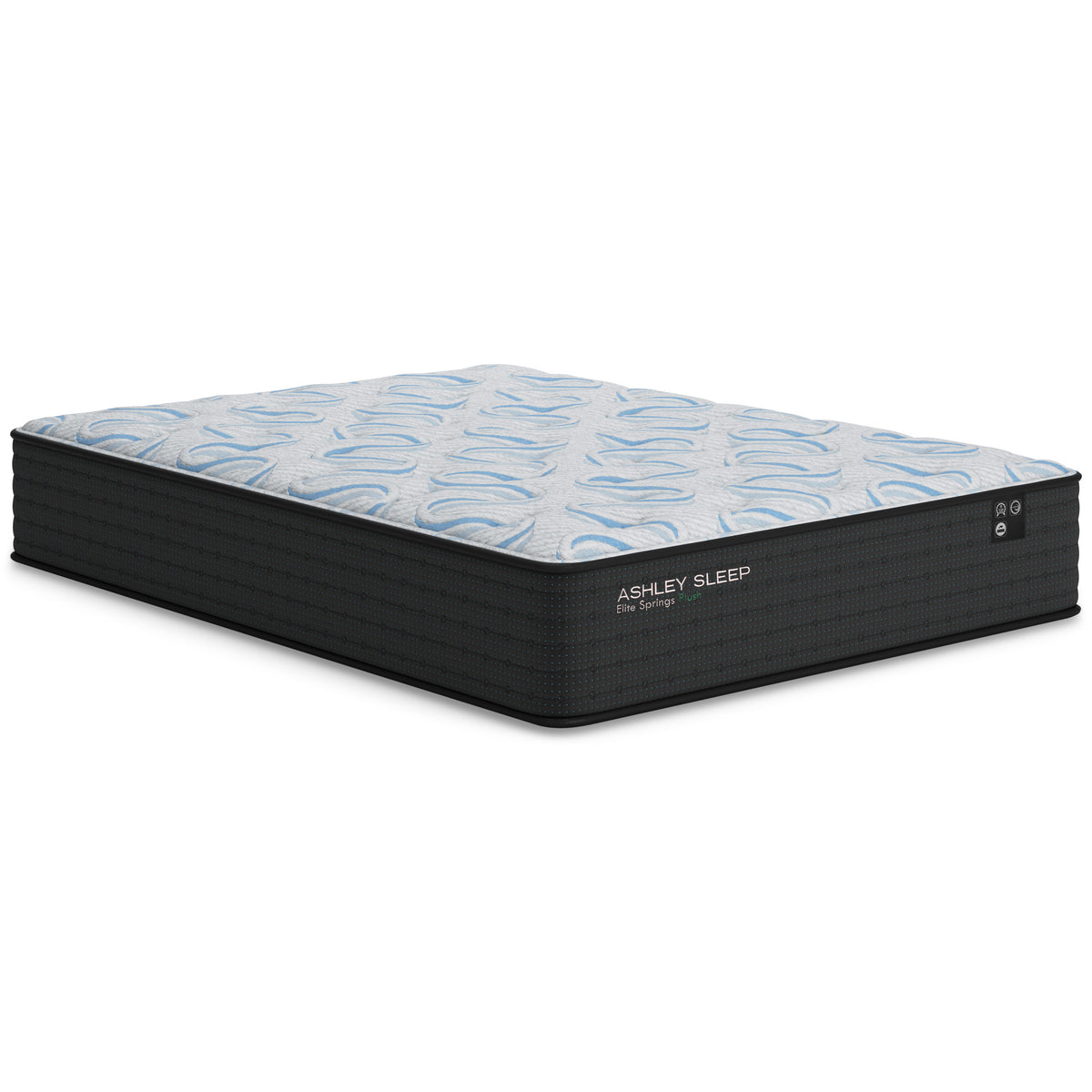 Gray/Blue Full, full mattress product view