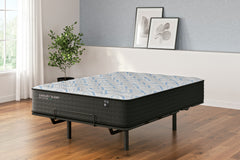 Gray/Blue Full, mattress in room; base and furnishings excluded - 3