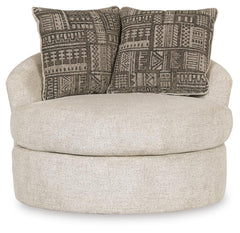 Stone, complete chair front view - 3