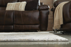 Multi 94" x 123", pile and edge detail - 3