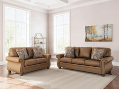 Earth / Sofa and Loveseat Set, complete matching set - 1