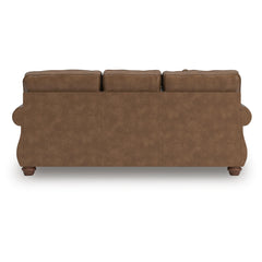 Earth / Sofa and Loveseat Set, rear upholstery view - 4