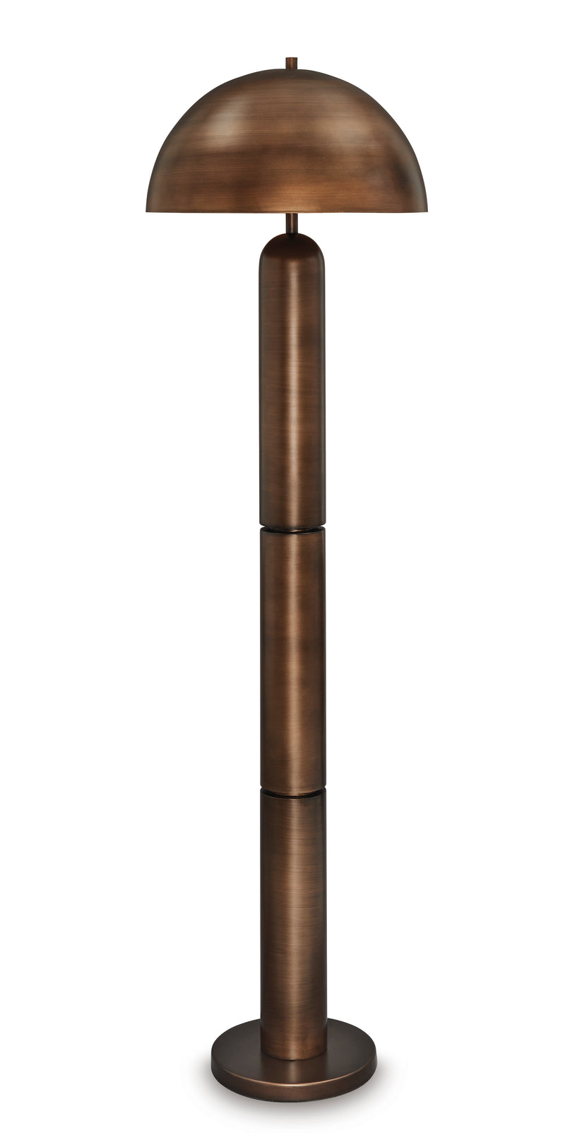 Wendfield Metal Dome Floor Lamp