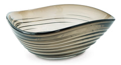 Gray/Brown Decorative Bowl, full product view - 1