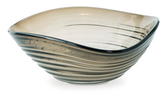 Gray/Brown Decorative Bowl, product view 2 - 2