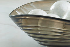 Gray/Brown Decorative Bowl, product view 3 - 3