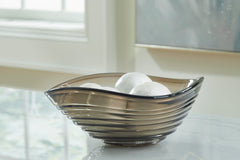 Gray/Brown Decorative Bowl, product view 5 - 5