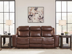 Mahogany, sofa in room setting - 6