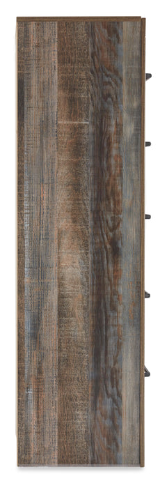Multi, side view of narrow chest - 3