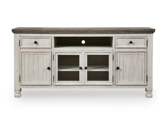 Two-tone Farmhouse TV Stand, product view 3 - 3