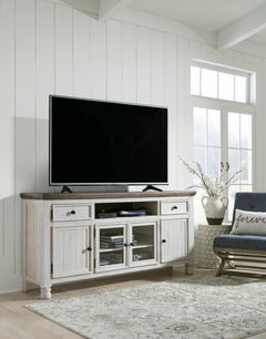 Two-tone Farmhouse TV Stand, product view 5 - 5