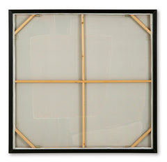 Cream/Brown/Gray Actman wall art, product view 3 - 3