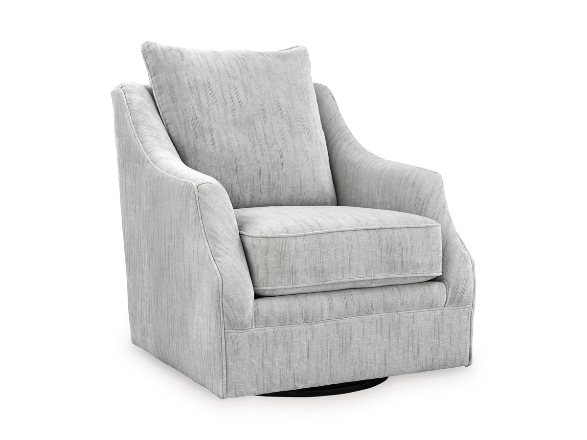 Gray Accent Chair, view 1