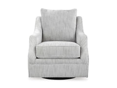 Gray Accent Chair, view 3 - 3