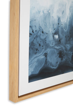 Blue/White Two-Piece Wall Art Set, product view 4 - 4