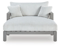 Gray, front chaise view - 2