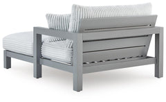 Gray, rear chaise view - 3