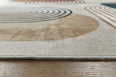 Multi 5' x 7', pile and edge detail - 7